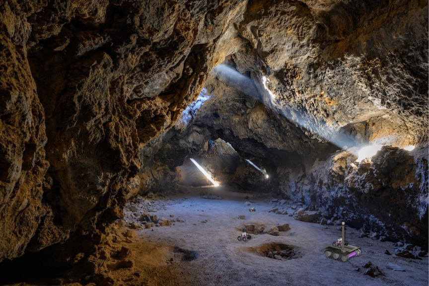 Away Team Tech: Hansel and Gretel’s Breadcrumb Trick Inspires Robotic Exploration Of Caves On Mars And Beyond