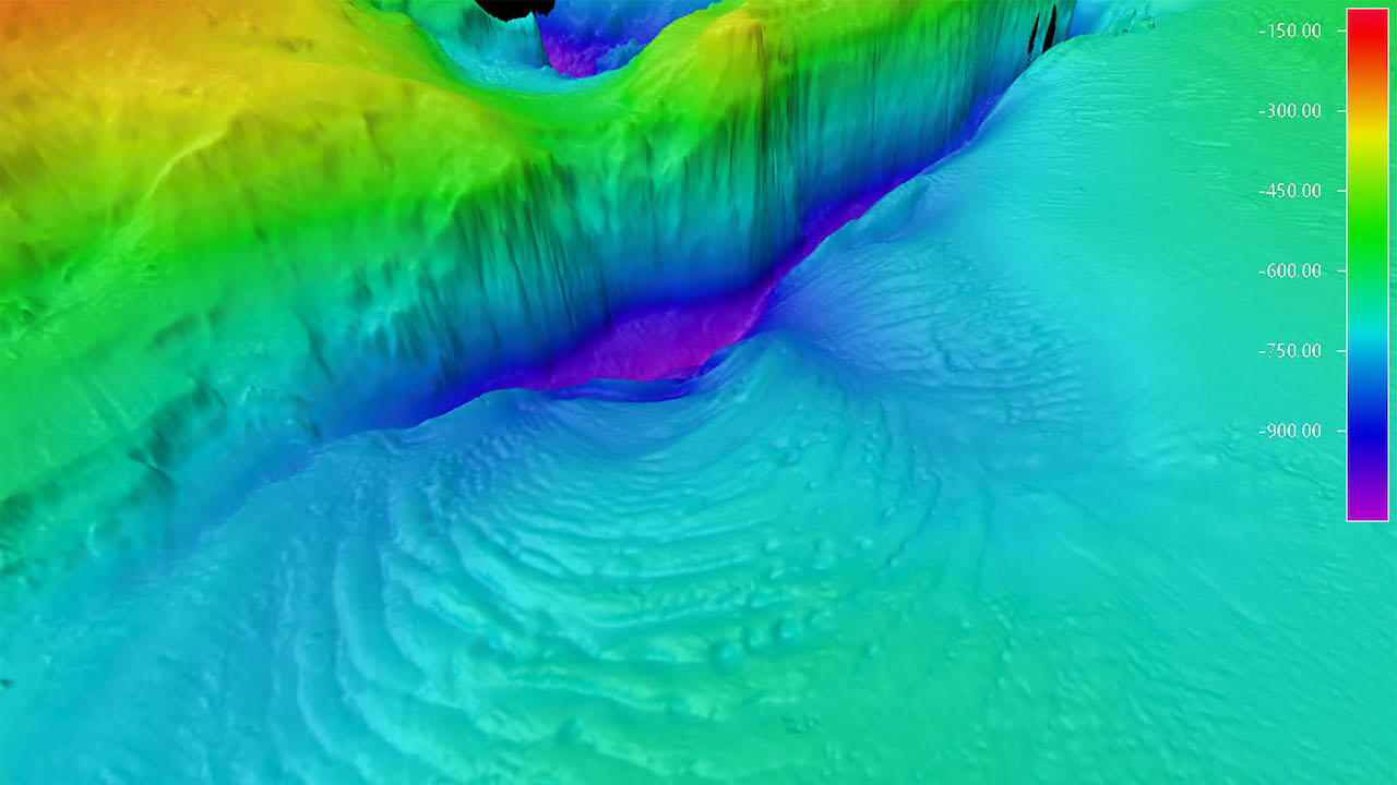 Saildrone Surveyor Away Team Completes Uncrewed Alaska Ocean Mapping Mission