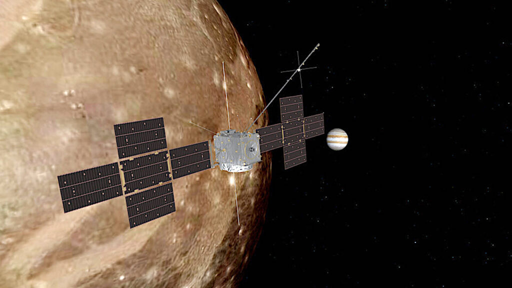 Spotlight On Ganymede, JUICE’s Primary Target