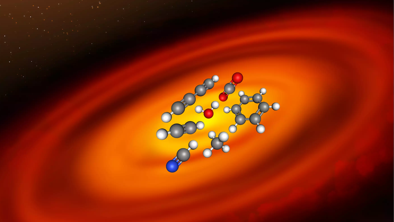 JWST Looks Into The Chemical Components Of Exoplanet Formation