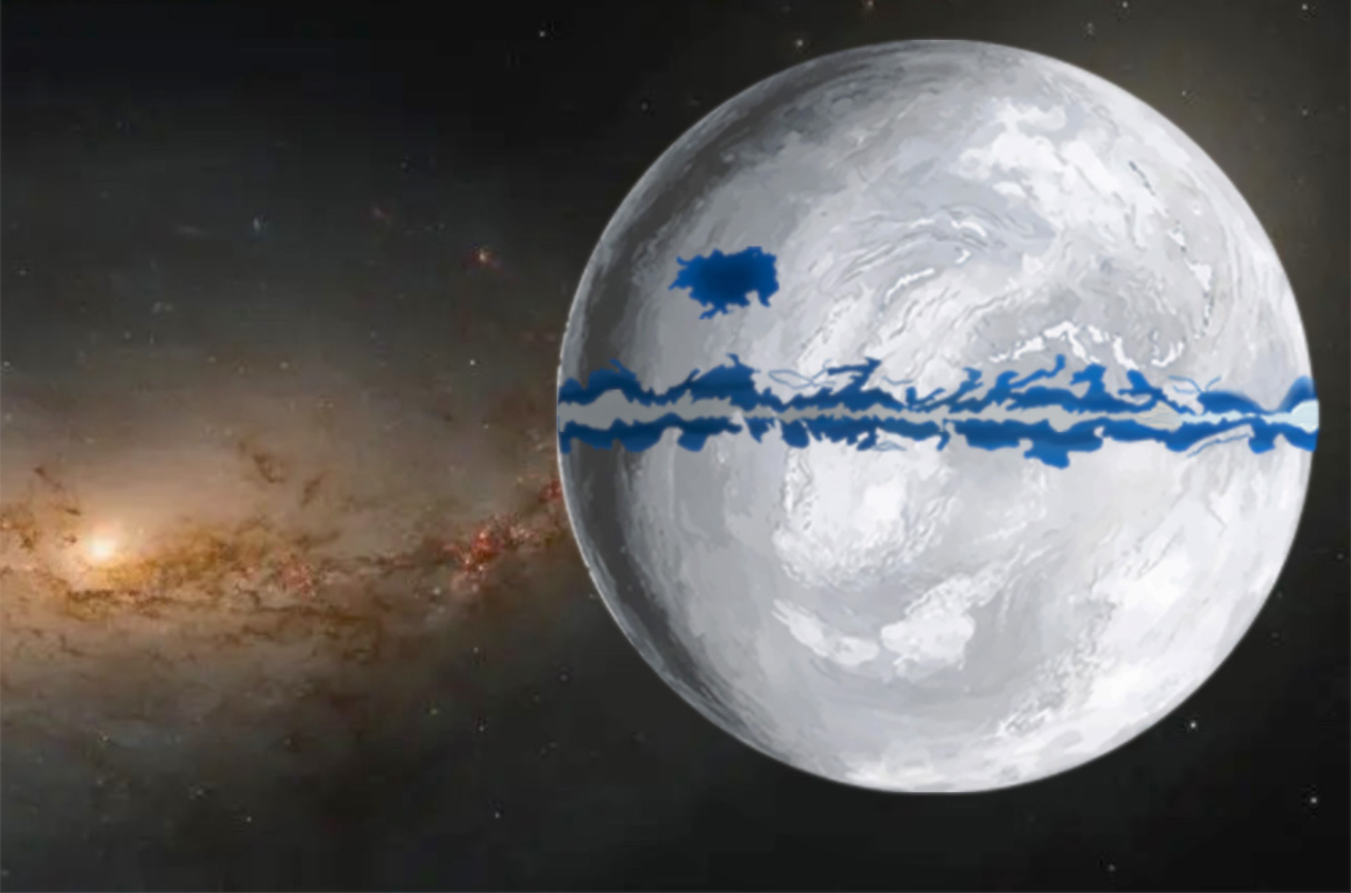 Snowball Earth peut être Snowball Earth