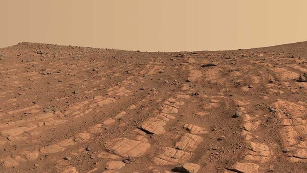 Perseverance Rover Images May Show The Record Of A Wild Martian River