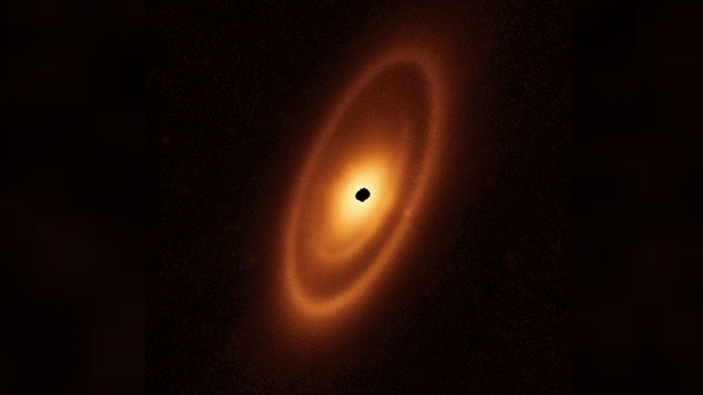 Webb Space Telescope Reveals The Complexity Of Fomalhaut’s Evolving Asteroid Belt