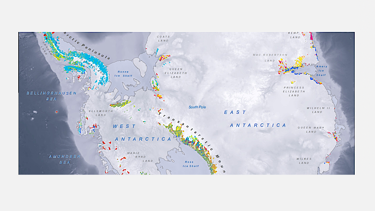 Ice World Exploration: New Map Unlocks Deep Digital Data Of Antarctica’s History