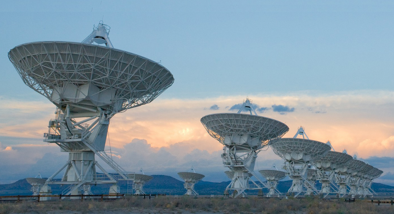 The Very Large Array Will Search For Signals From Extraterrestrial Civilizations