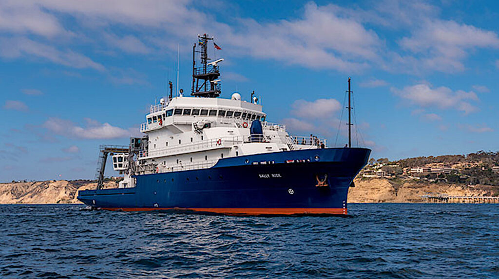 Elation Through Filtration: An Oceanographer’s Sensations at Sea Aboard R/V Sally Ride
