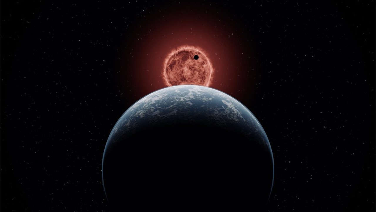 A Key Planetary System Helps To Understand Formation Mechanisms Of Super-Earths