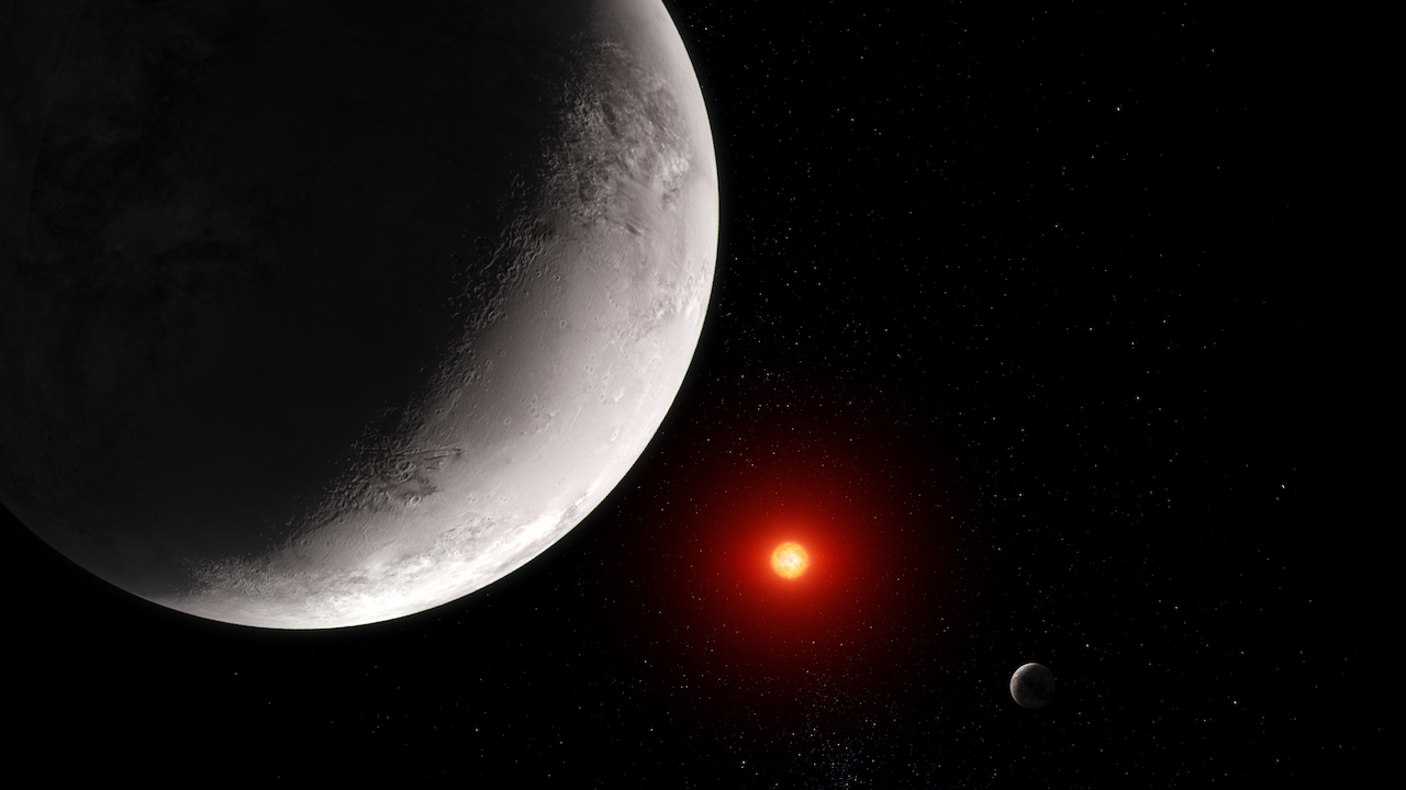 Webb Rules Out Thick Carbon Dioxide Atmosphere For Rocky Exoplanet ...