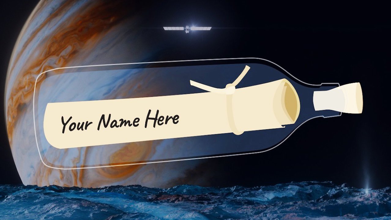 Die NASA lädt die Öffentlichkeit ein, ein Gedicht zu unterschreiben, das an Bord des Europa Clipper fliegen wird