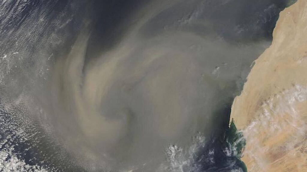 Sahara Dust Can Enhance Removal Of Methane