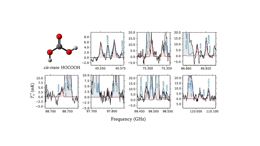 Discovery Of The Elusive Carbonic Acid (HOCOOH) In Space