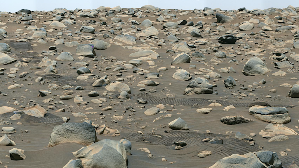An Ancient Riverbed On Mars Is Helping Perseverance Do Its Work