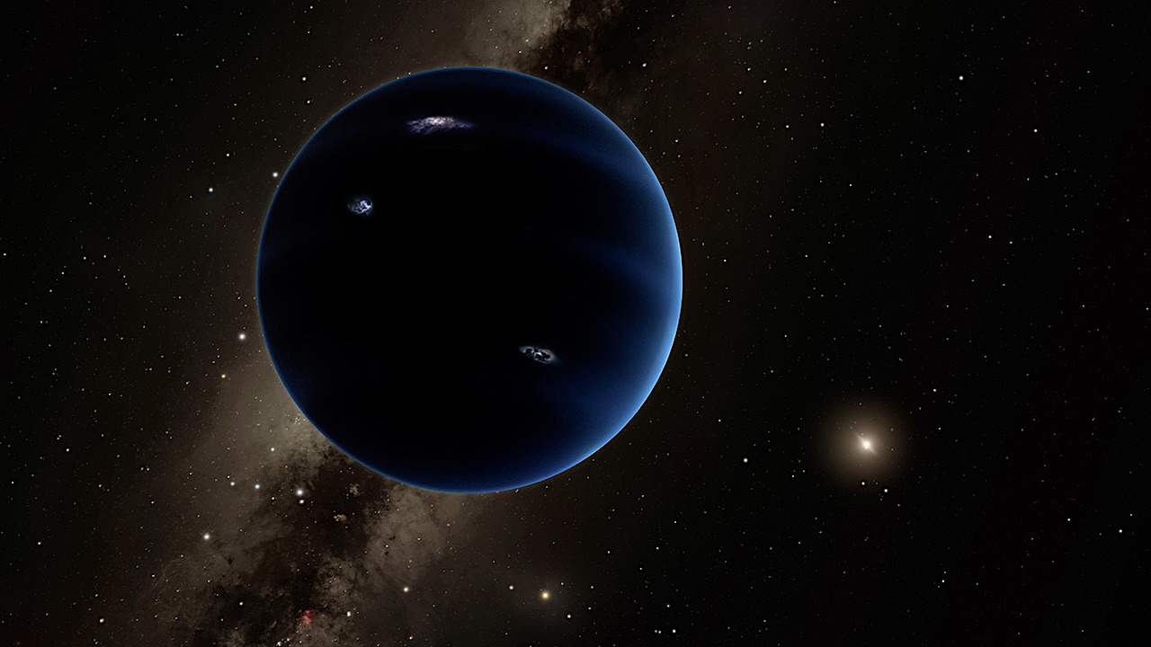 Is There an Earth-like Planet in the Distant Kuiper Belt?