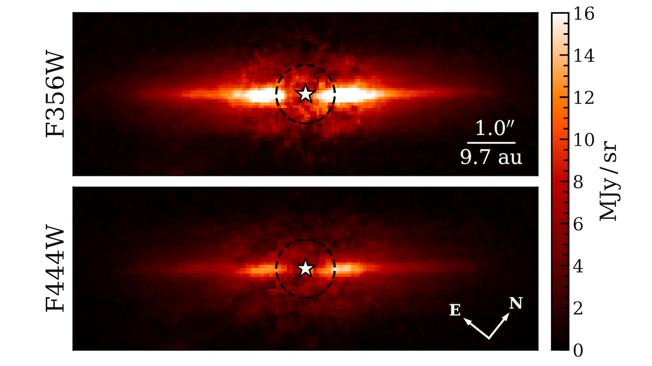 JWST/NIRCam Coronagraphy of the Young Planet-hosting Debris Disk AU Microscopii