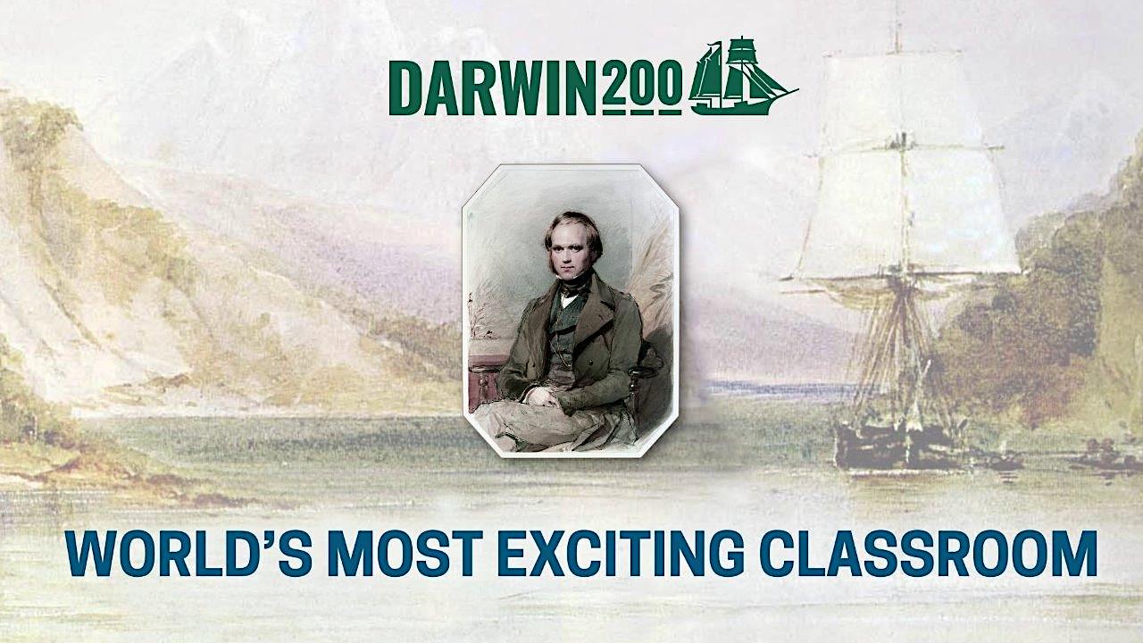 Two Hundred Years After Darwin’s Expedition DARWIN200 Embarks On A Two Year, 40,000 Mile Voyage