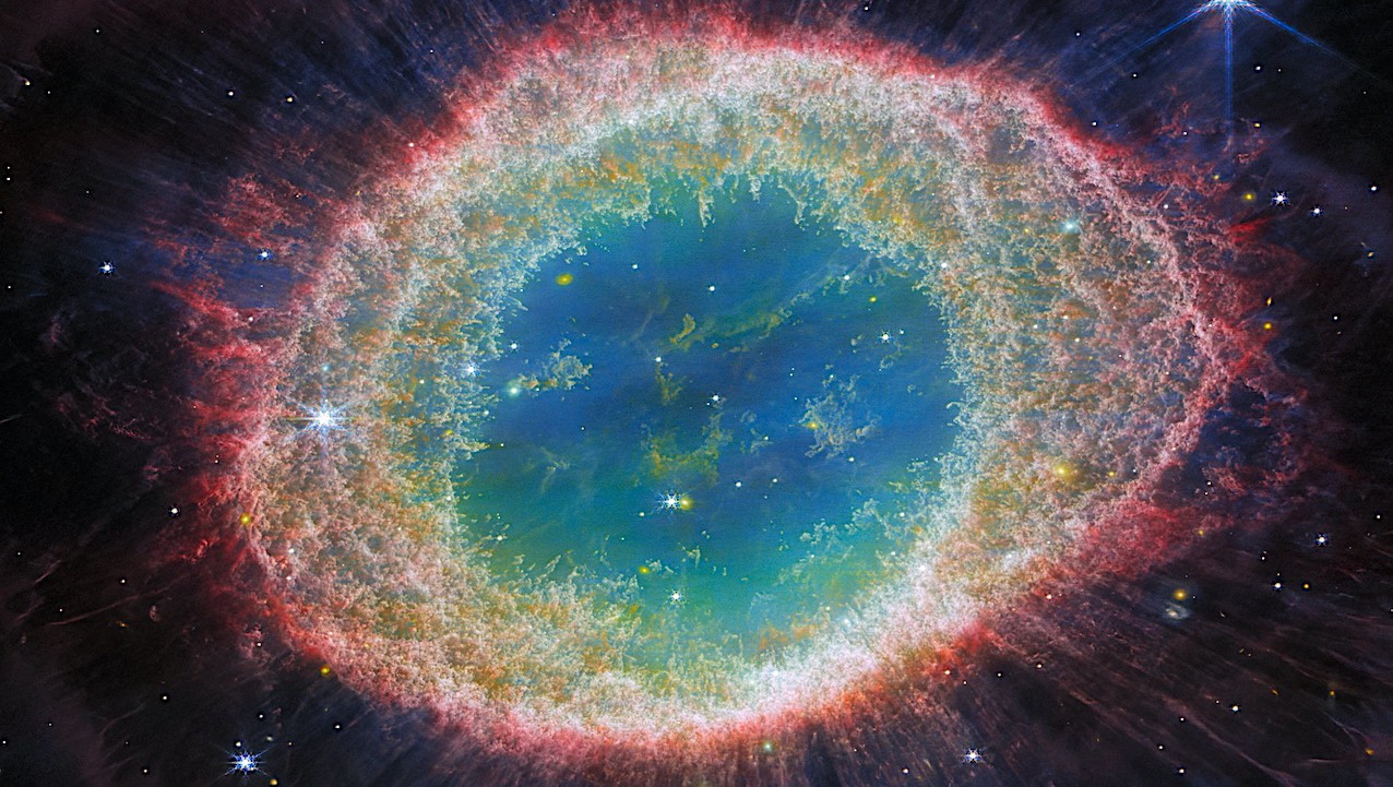 Webb Reveals Structure And Astrochemistry Of The Ring Nebula