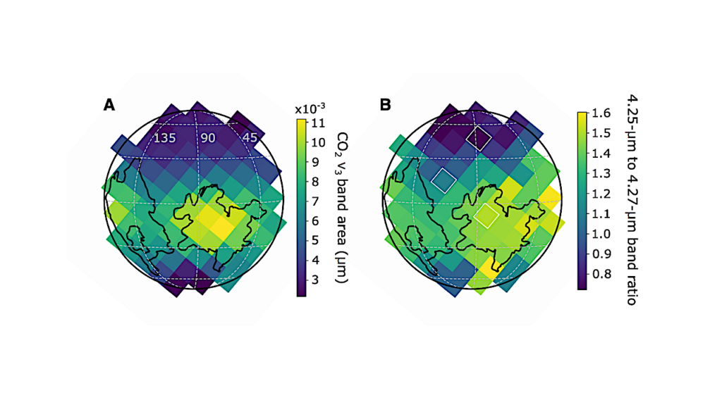 The Distribution Of CO2 On Europa Indicates An Internal Source Of Carbon