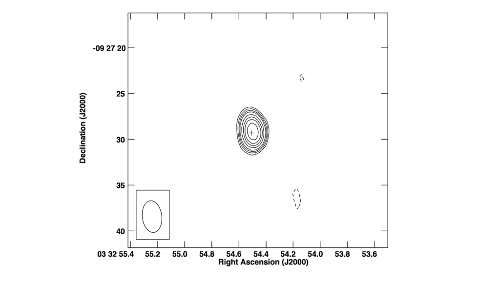 On The Radio Emission From ε Eridani