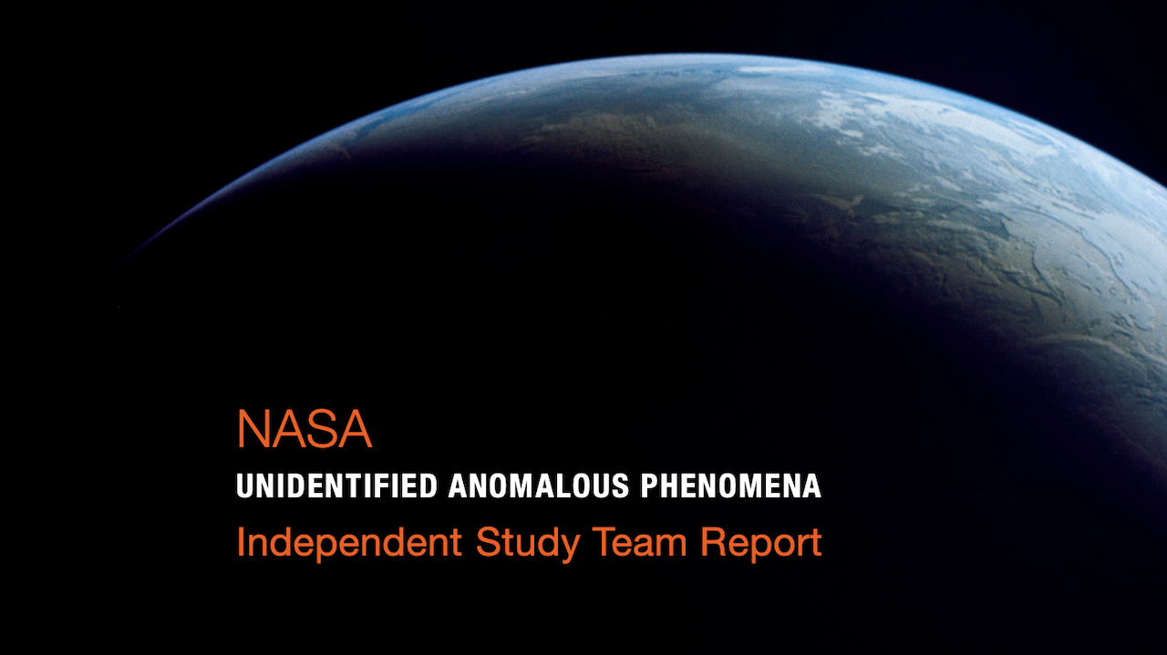 NASA Releases UAP Independent Study Report And Names Research Director