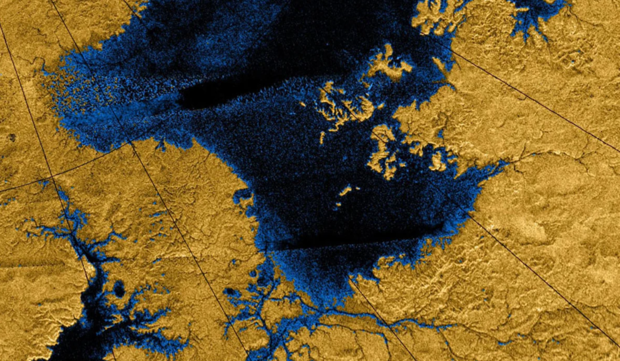 L’effetto della forma e delle dimensioni del lago sulle brezze lacustri e sugli scambi d’aria tra i laghi su Titano