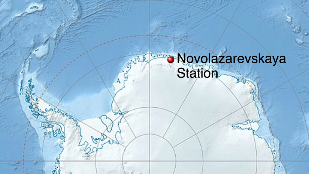 Dale Andersen’s Astrobiology Antarctic Status Report: 29 October 2023: Arrival at Novolazarevskaya Station