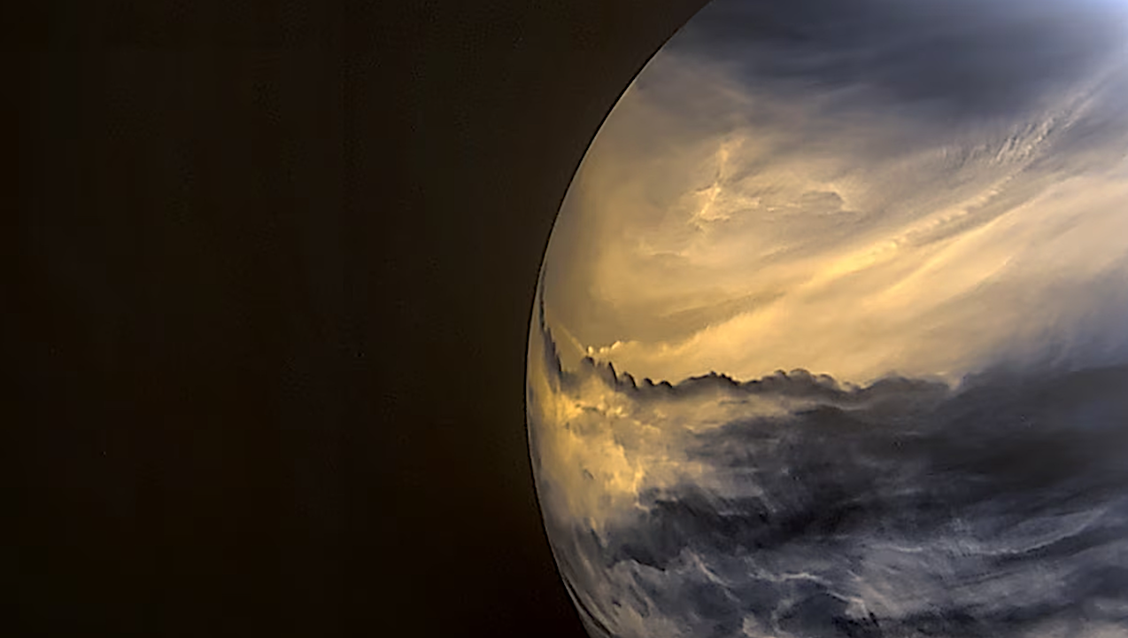 La química atmosférica y las propiedades de las nubes de Venus son consistentes con la vida en Venus
