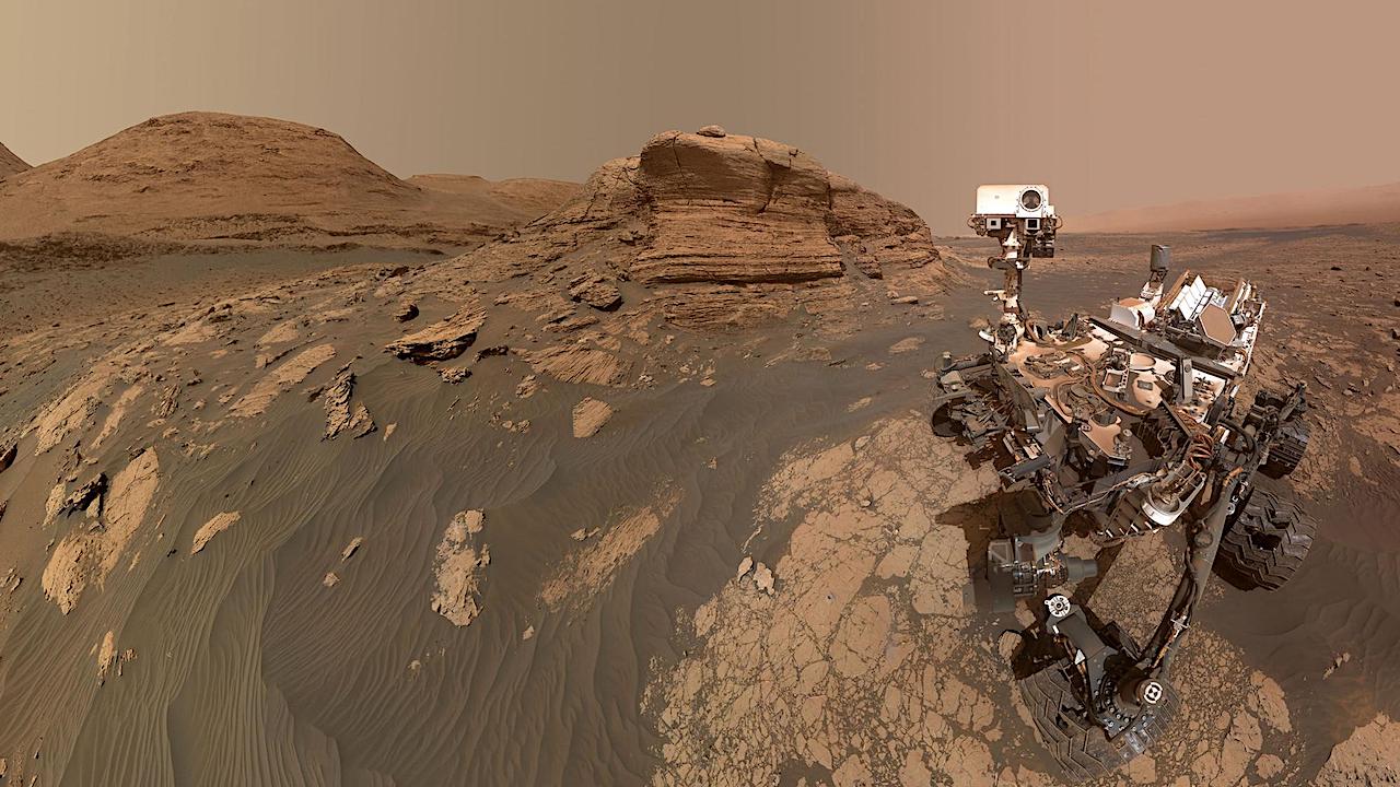 El rover Curiosity encuentra nueva evidencia de antiguos ríos marcianos, un signo clave de vida