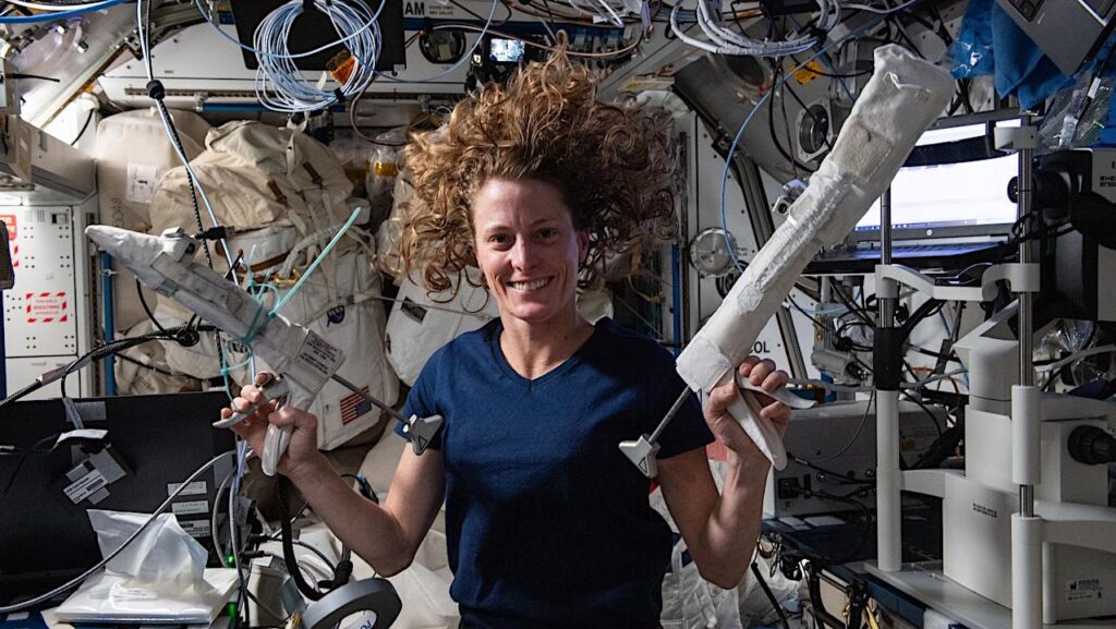 Astronauts Will Swab The Outside Of The Space Station To See If Microbes Are Present