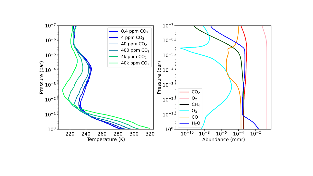 Investigando la capacidad de JWST para identificar características distintivas en los espectros de transmisión de exoEarth y exoVenus