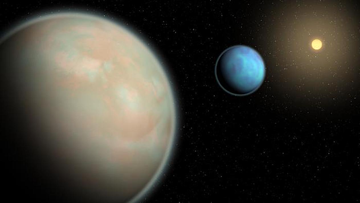 An Alien Haze, Created In A Lab, Enables Better Viewing Of Distant Water Worlds