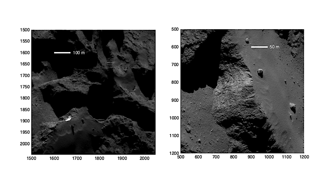 Cliff Collapse On Comet 67P/Churyumov-Gerasimenko – I. Aswan