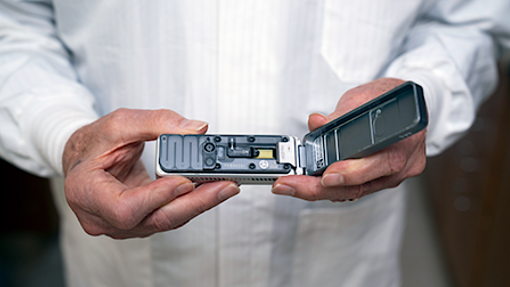 Tricorder Tech: UCSC Astrobiologist David Deamer And Mark Akeson Honored For Invention Of Nanopore Sequencing