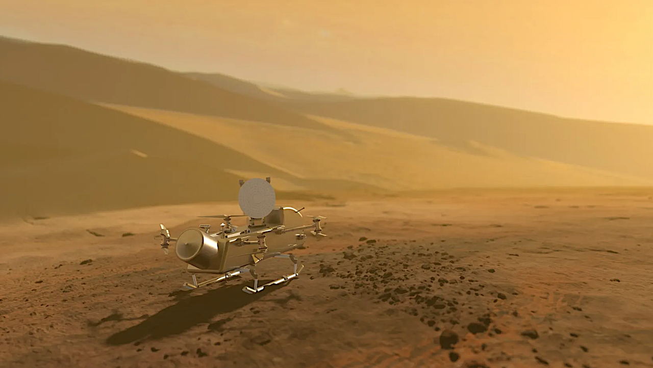 Dragonfly Astrobiology Mission To Titan Can Proceed With Final Mission Design Work