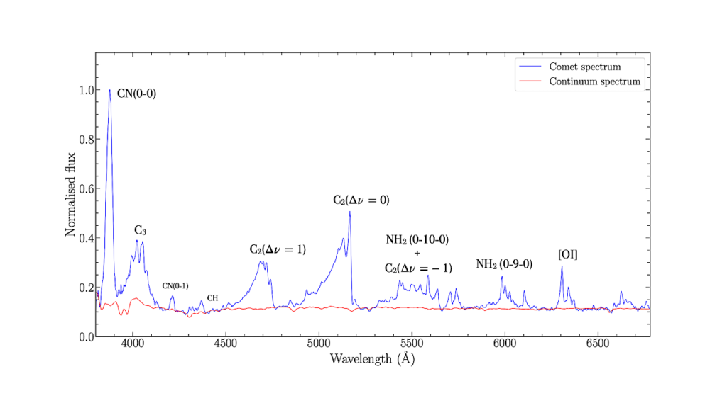 Optical Spectroscopy Of Comets