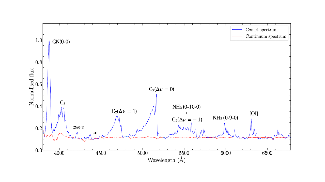 Optical Spectroscopy Of Comets