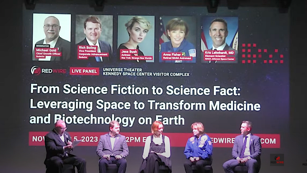 Video: From Science Fiction to Fact: Leveraging Space to Transform Medicine and Biotechnology on Earth