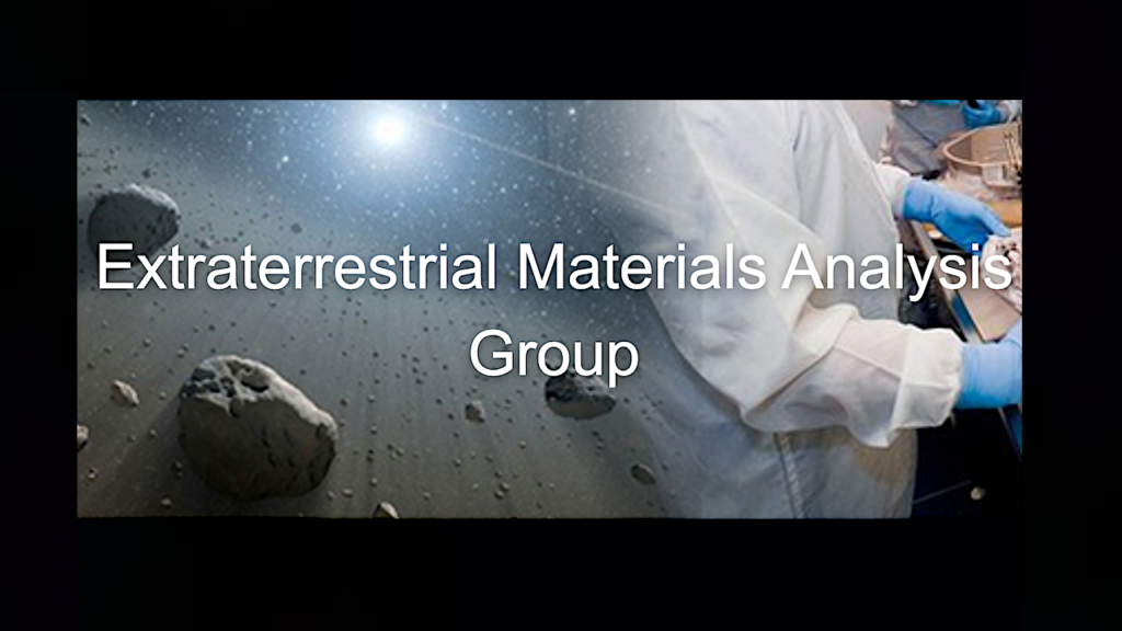 Extraterrestrial Materials Analysis Group (ExMAG) Call For Applications For 2024 Membership