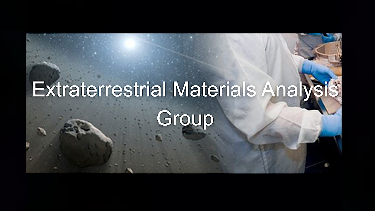 Extraterrestrial Materials Analysis Group (ExMAG) Call For Applications For 2024 Membership