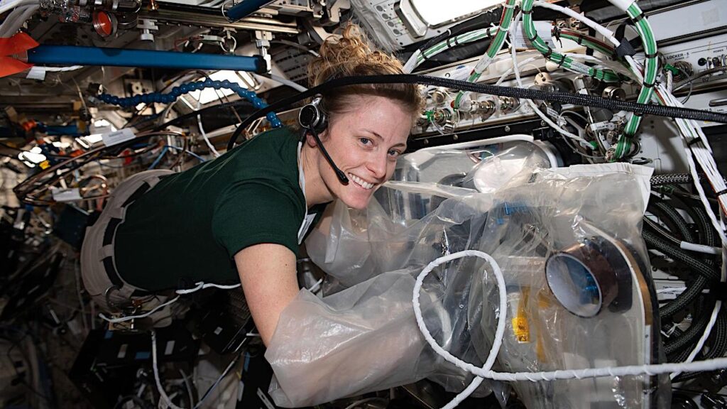 Fixing A Bioprinter In Space