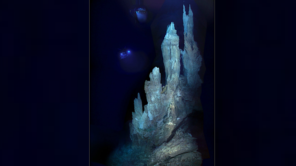 Protecting The Lost City Hydrothermal Vent System