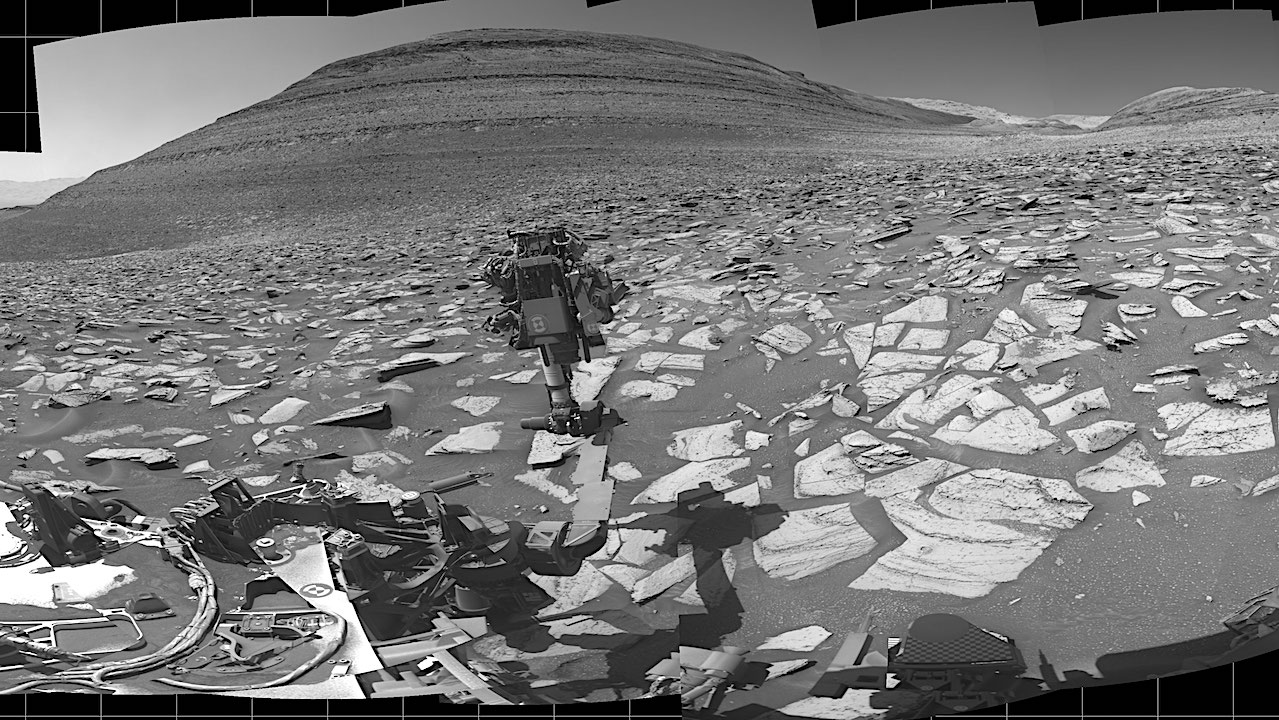 Mars Curiosity Passes 4,000 Days Doing Astrobiology And Astrogeology