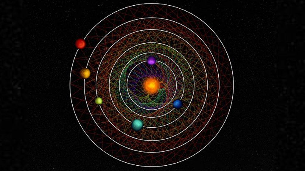 Six Planets Orbit HD110067 System In A Harmonic Rhythm