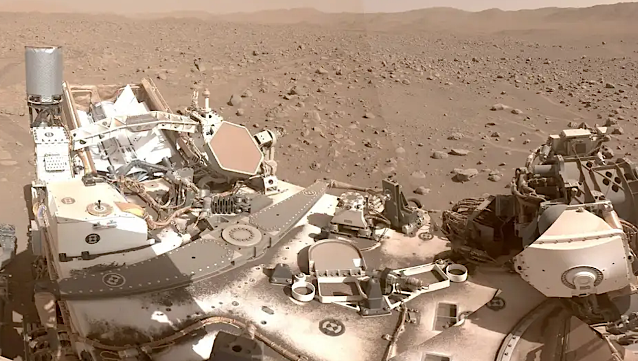 Los sistemas autónomos del Perseverance Rover mejoran la astrobiología y la astrogeología en Marte