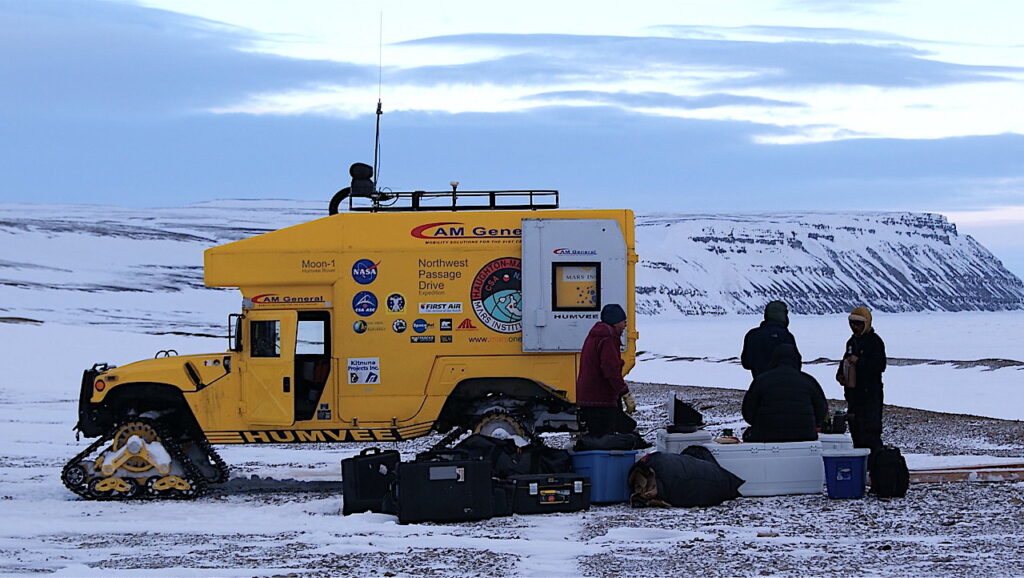 Away Team Report: Haughton Mars Project – Sea-Ice Traverse Mission Completed