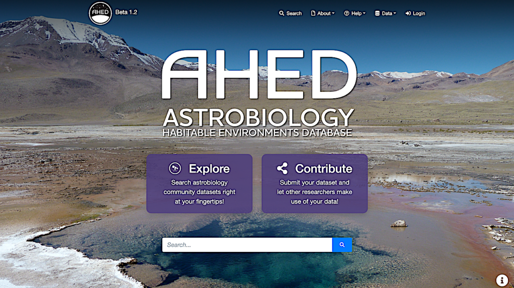 The Astrobiology Habitable Environments Database (AHED) and the Astrobiology Resource Metadata Standard (ARMS): Community-driven Tools For Astrobiological Data