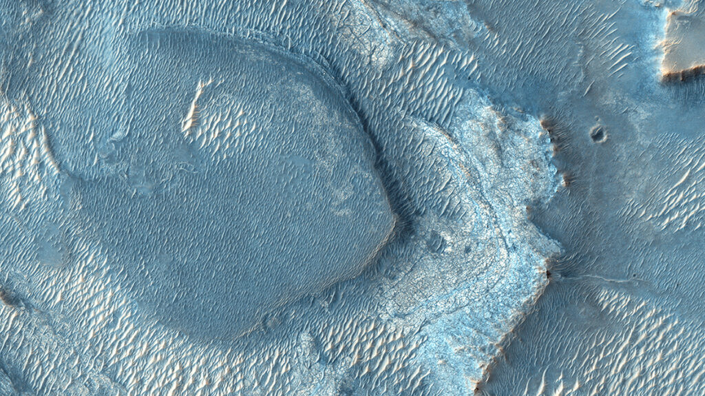 Orbital Recon of Mars: Nili Fossae On Mars – Including Clay Minerals That May Preserve Organic Materials