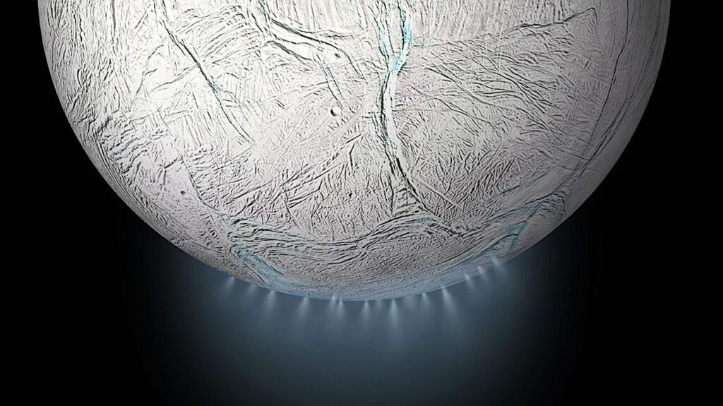 Can Signs Of Life Be Detected On Enceladus?