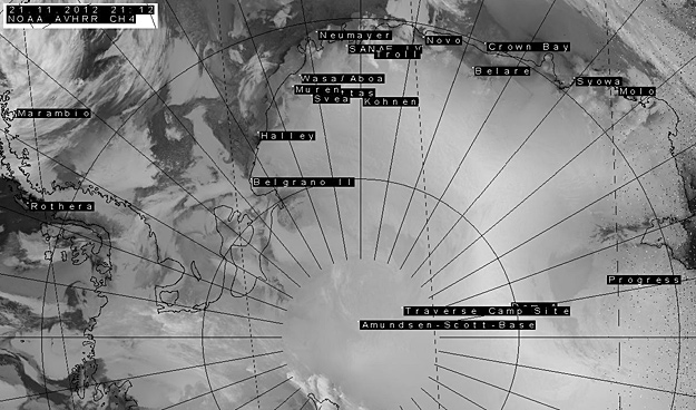 Astrobiologist Dale Andersen Status Report 21 November 2012, Novolazarevskaya Station, Antarctica