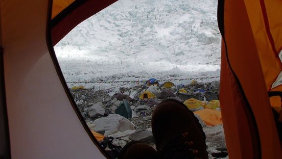 Keith Cowing Everest Update: Life and Death – and Life – Outside My Tent Flap
