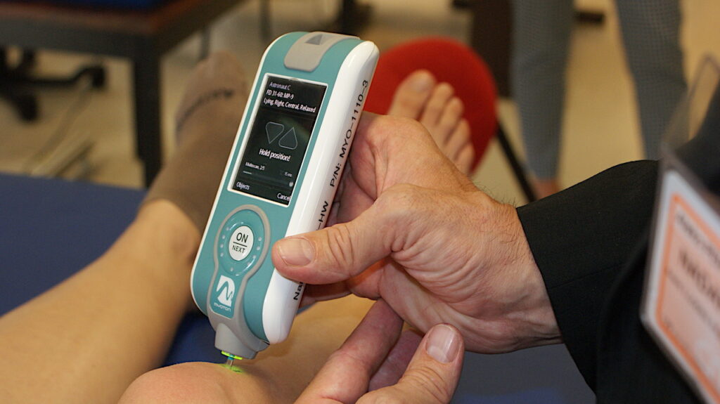 ESA Medical Tricorder In Use On the International Space Station